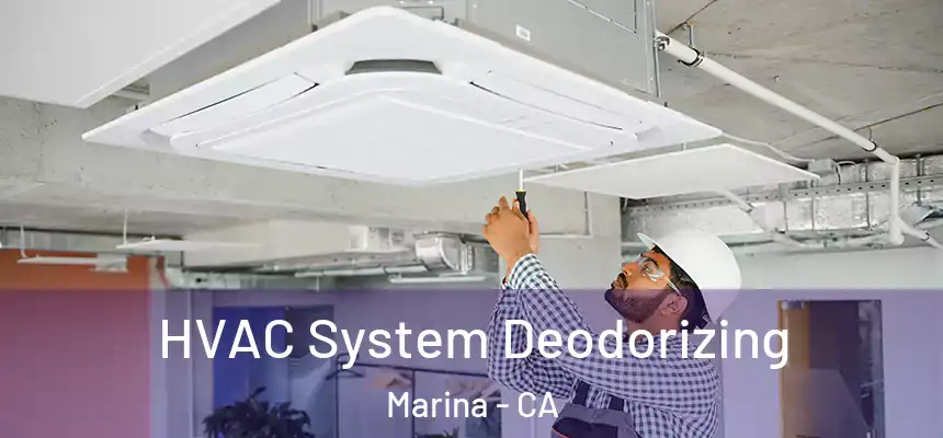  HVAC System Deodorizing Marina - CA