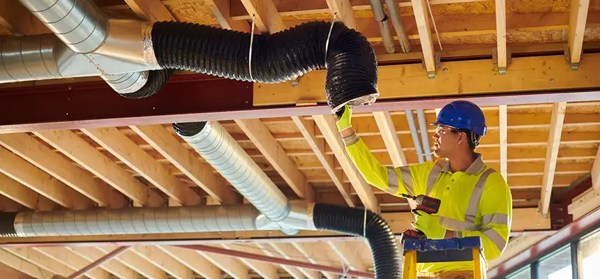 Replacing a Dryer Hose in Marina, CA