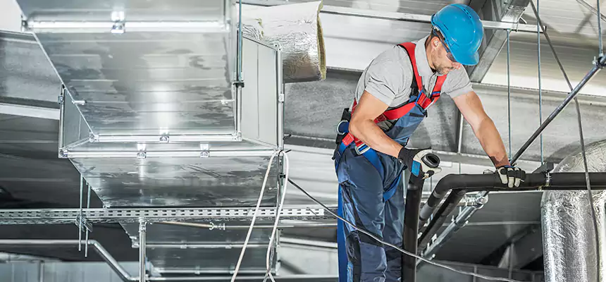 Precise Air Duct Vent Installation in Marina