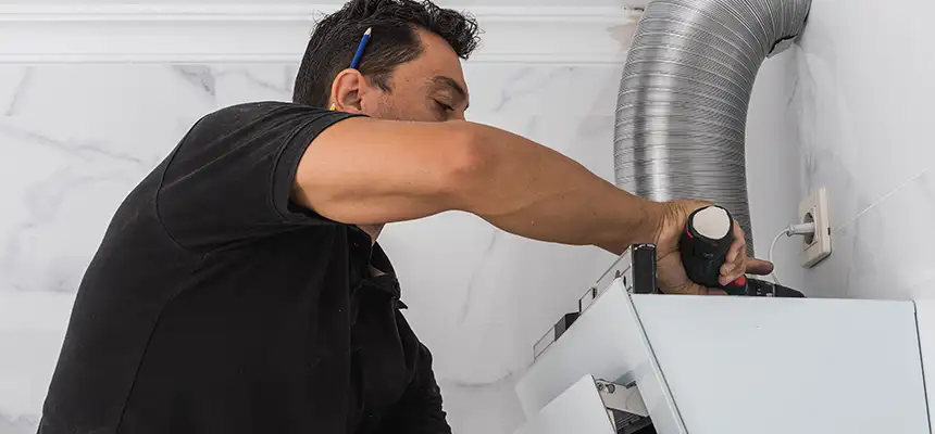 Precision In-wall Dryer Vent Cleaning & Rerouting Corrections in Marina, CA