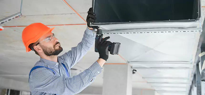 Roof Cap & Exterior Hood Lint Buildup Removal – Marina