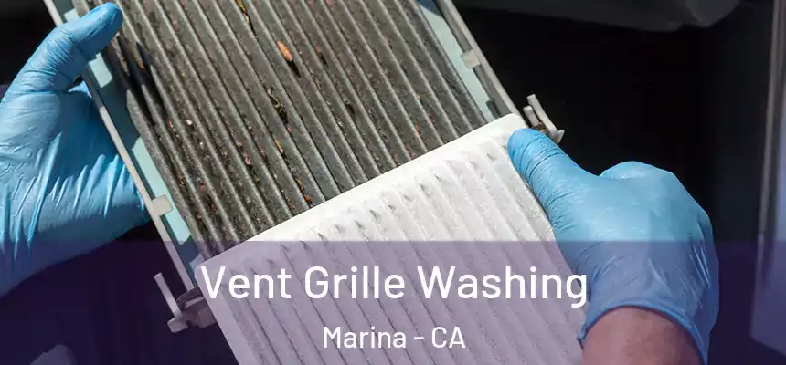  Vent Grille Washing Marina - CA